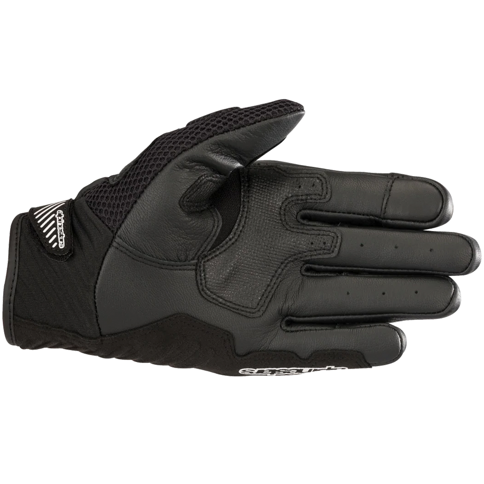 Guantes Alpinestars Smx-1 Air V2 Negro-Blanco