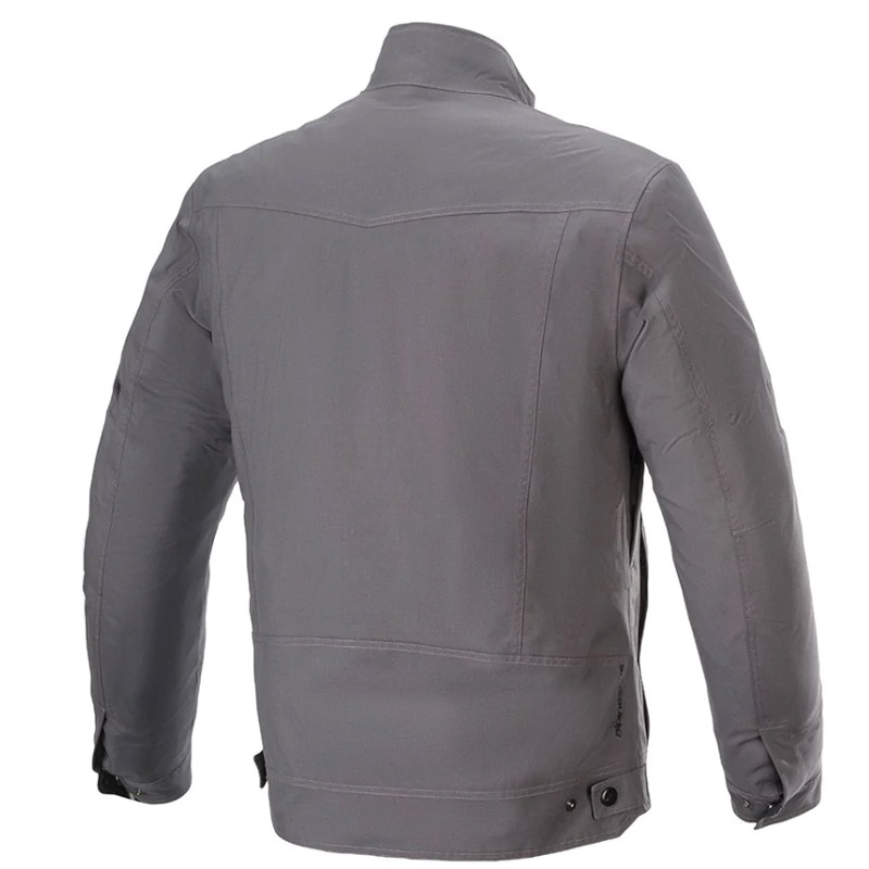 Chaqueta Alpinestars SOLANO WATERPROOF Gris 3XL