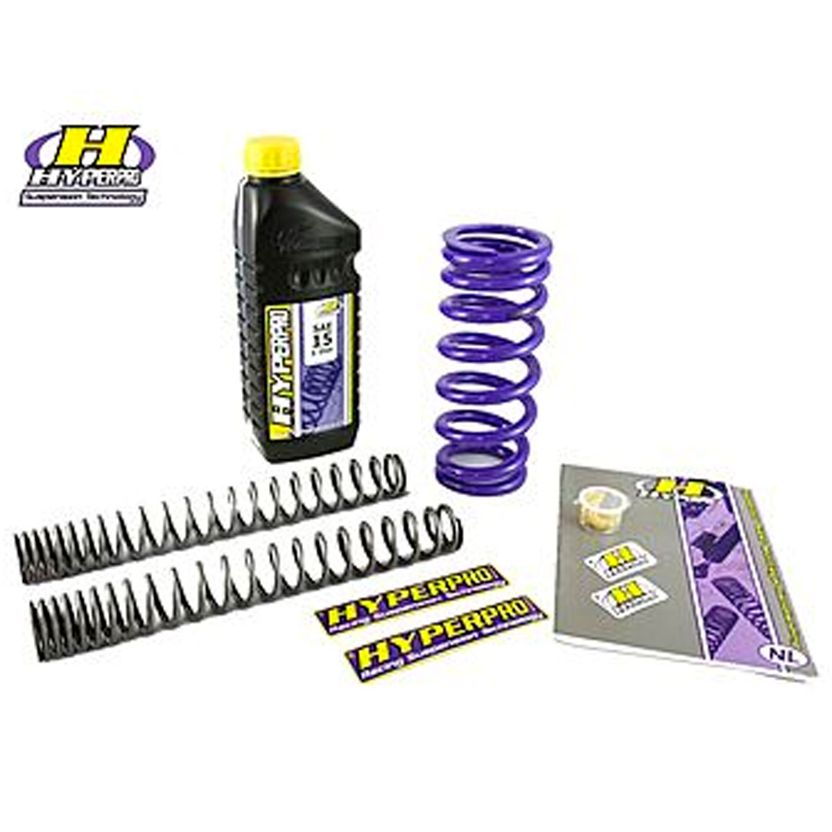 Kit de bajada Hyperpro Yamaha MT07 25+ -20mm
