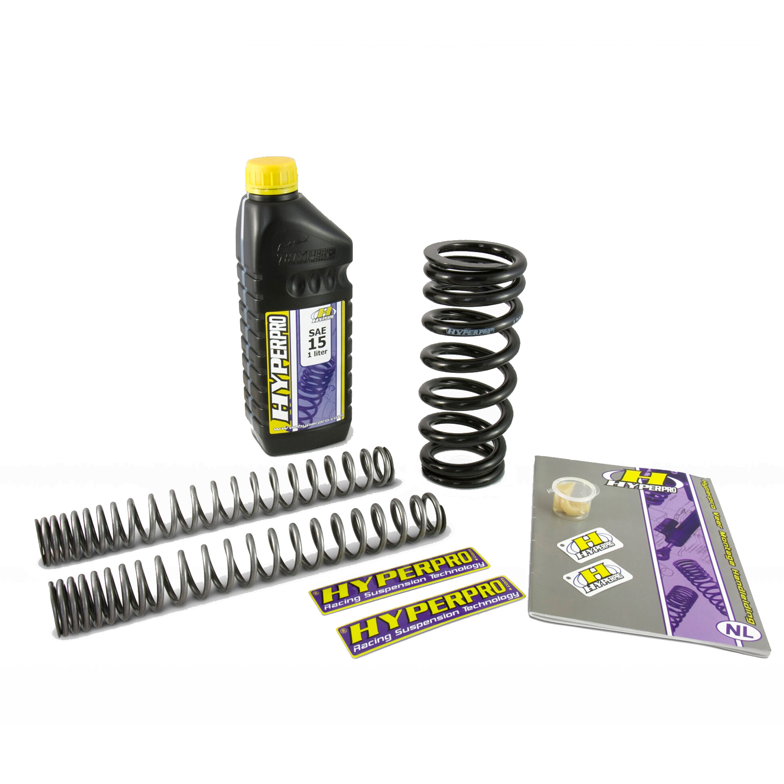Kit muelle trasero + muelles de horquilla Hyperpro Yamaha XSR 900 22-24