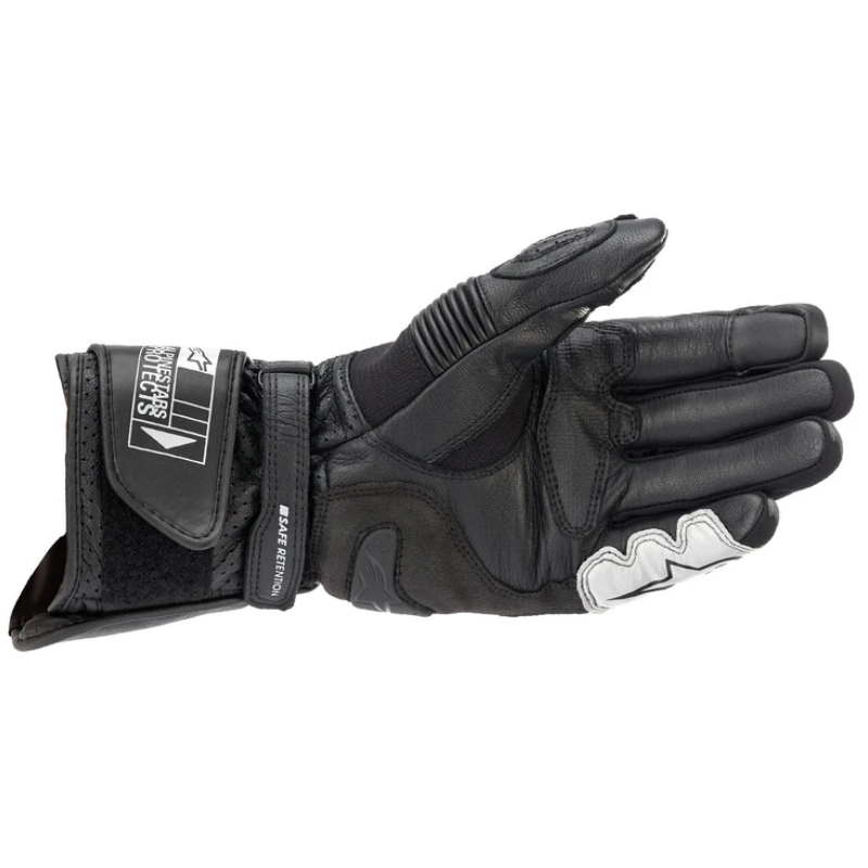 Guantes Alpinestars SP-2 V3 NEGRO-BLANCO