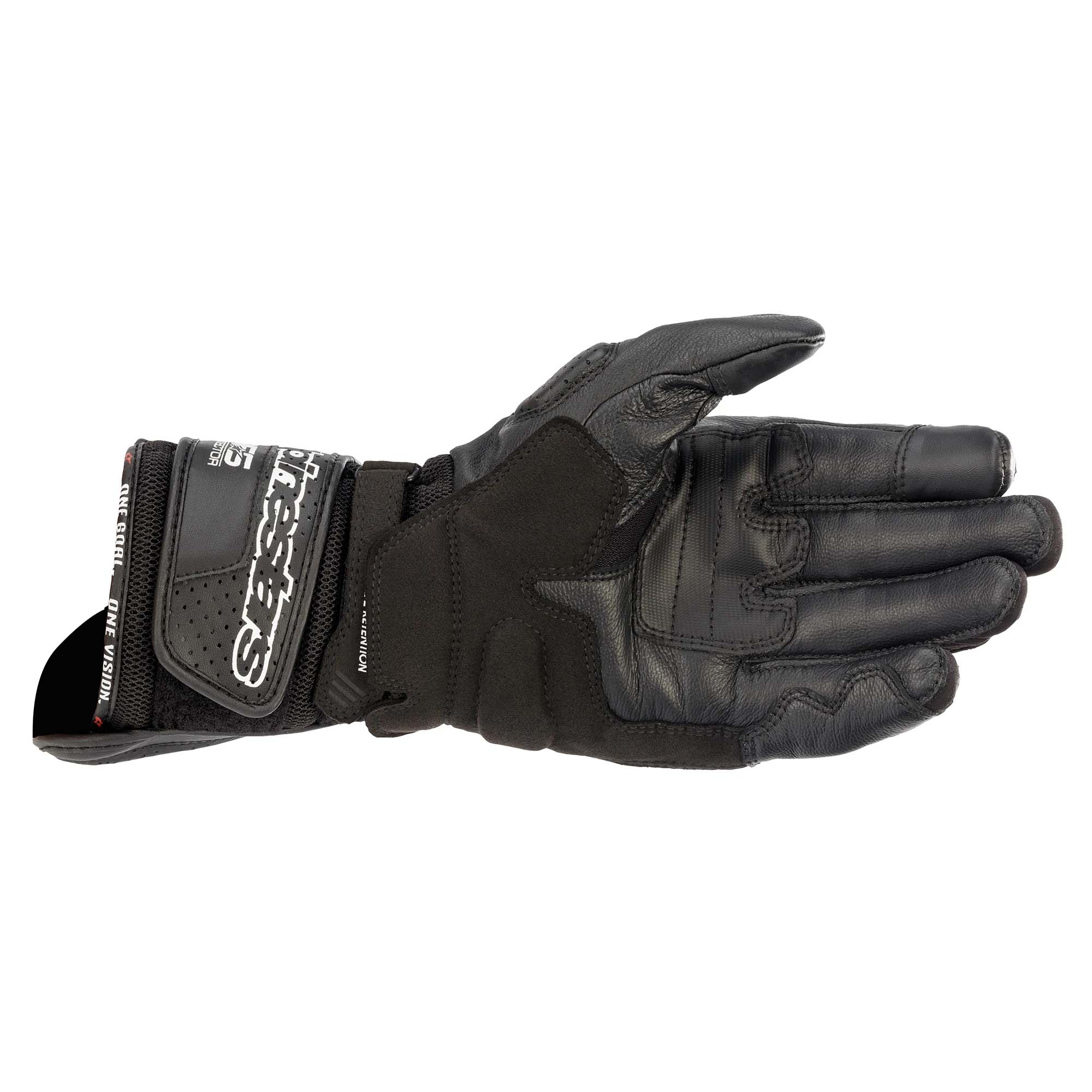 Guantes Alpinestars SP-8 AIR negro-blanco