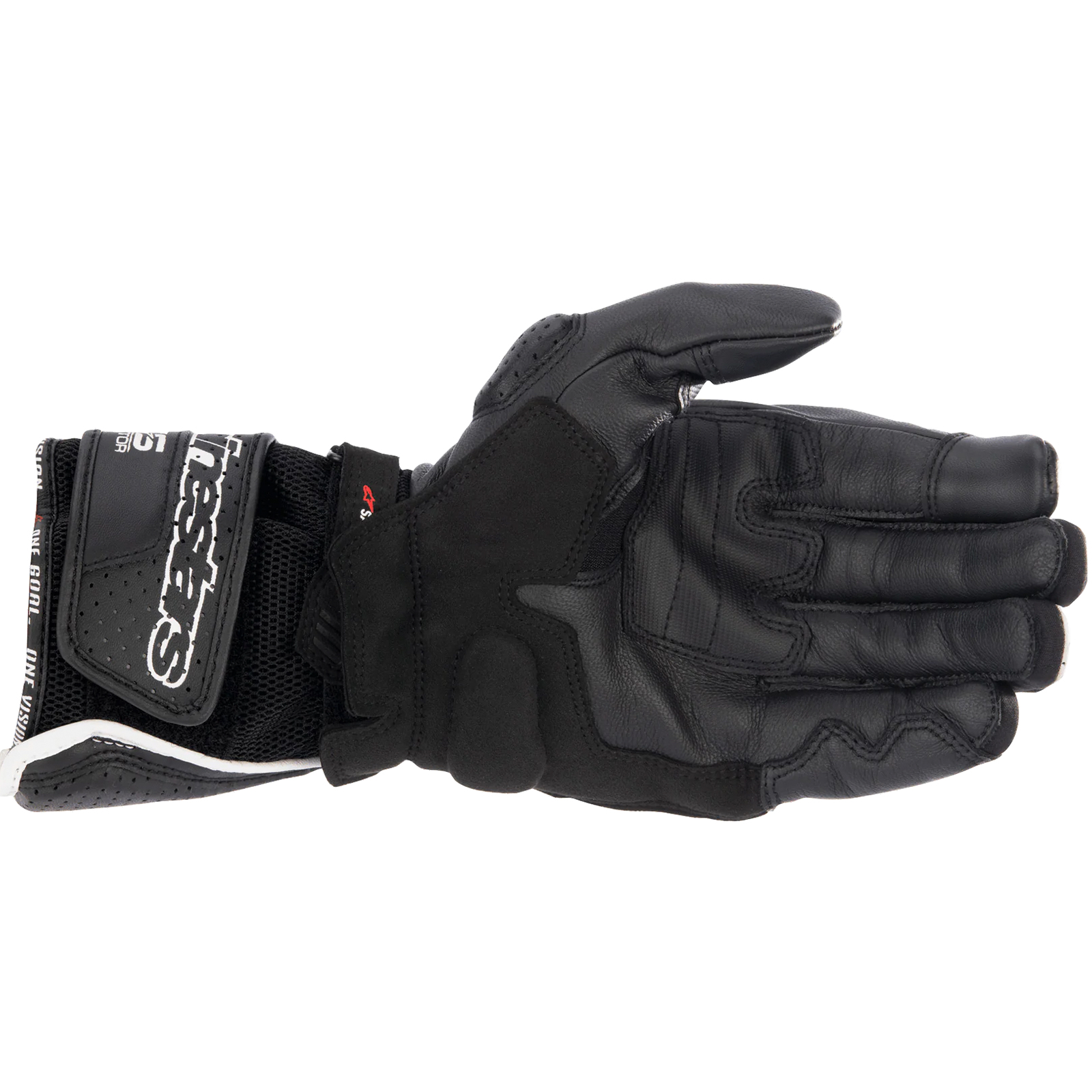 Guantes Alpinestars SP-8 V3 AIR negro-blanco