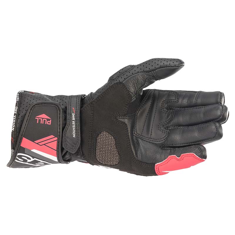 Guantes Alpinestars Stella SP-8 V3 Mujer Negro-Rosado