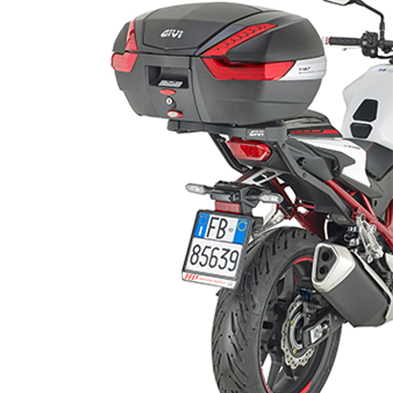 Soporte maleta trasera Honda CB750 Hornet 23- Givi