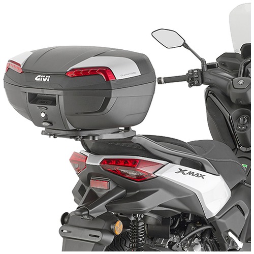 Soporte trasero Givi Yamaha X-MAX 300 Tech Max 25+