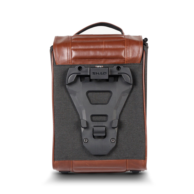 Juego de soportes lateral y alforjas Shad para Mash Seventy Five 17-