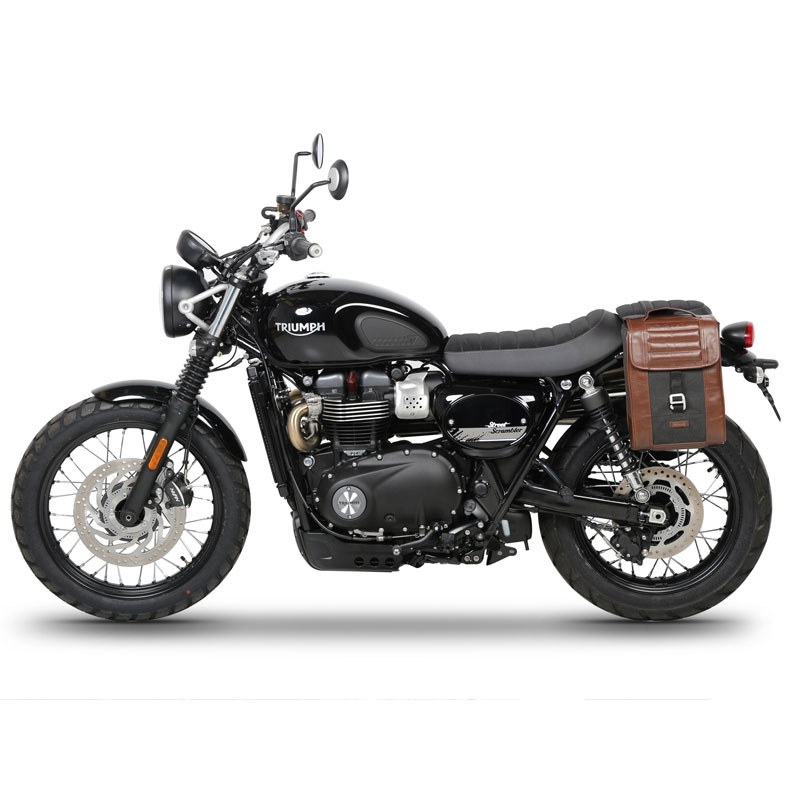 Juego soporte y bolsa SR38 Triumph Street Scrambler 18-