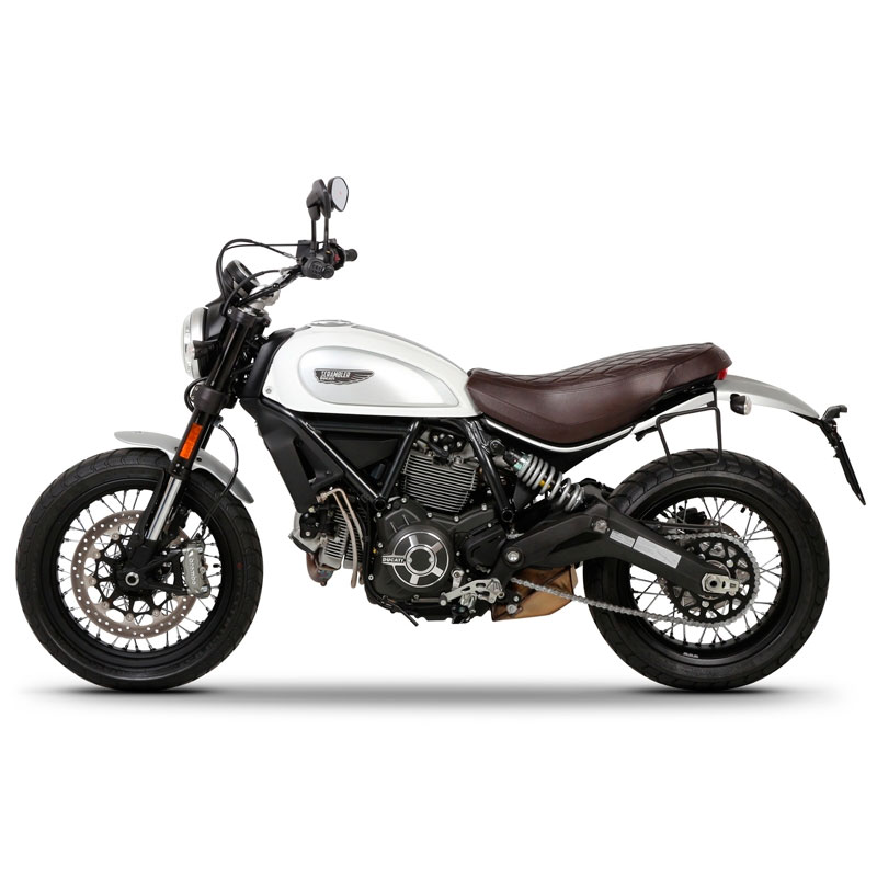 Soporte lateral mas alforjas Shad SR38 Ducati Scrambler 800