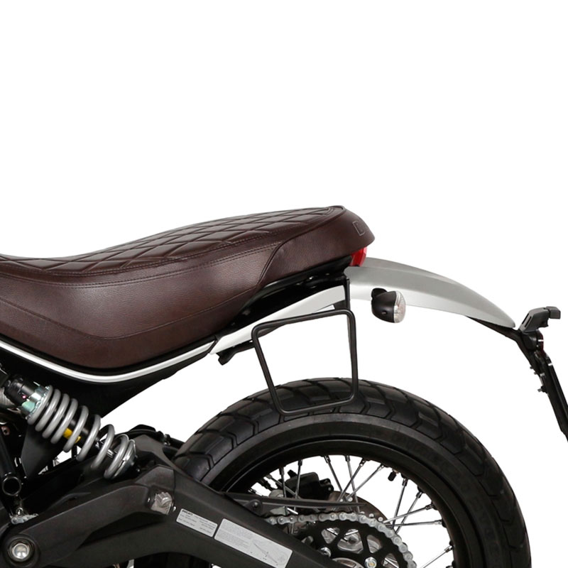 Soporte lateral mas alforjas Shad SR38 Ducati Scrambler 800