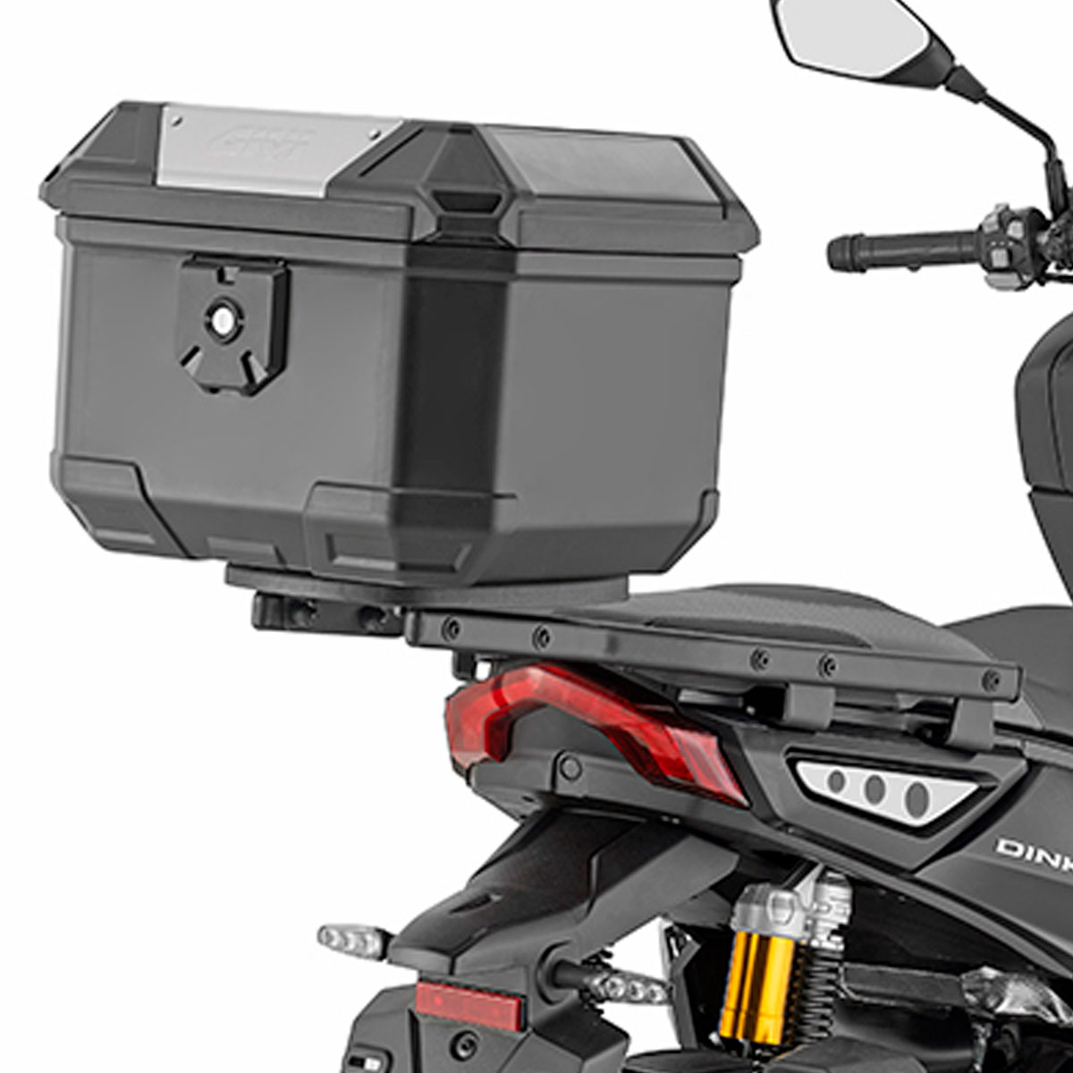 Givi o Kappa soporte baul trasero ML Kymco Dink 125 X 25+