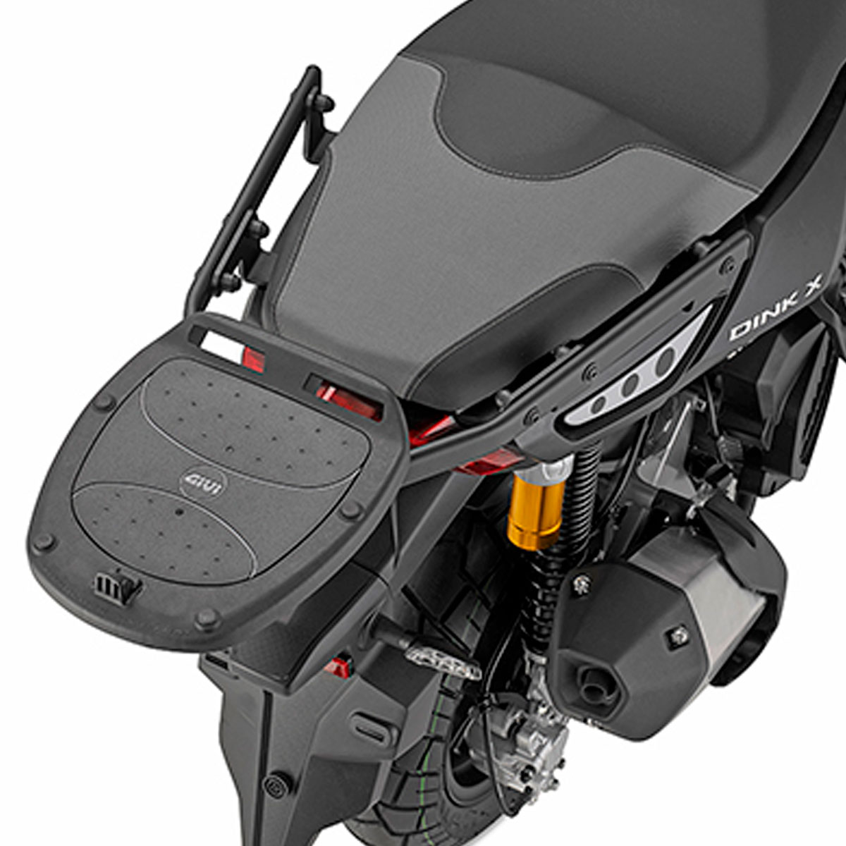 Givi o Kappa soporte baul trasero ML Kymco Dink 125 X 25+