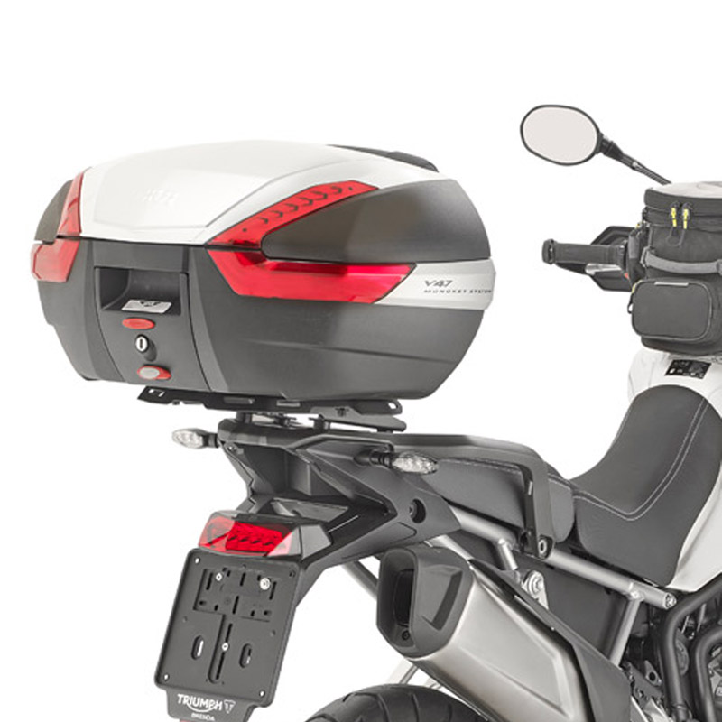 Soporte para maleta trasera Triumph Tiger 900 20-