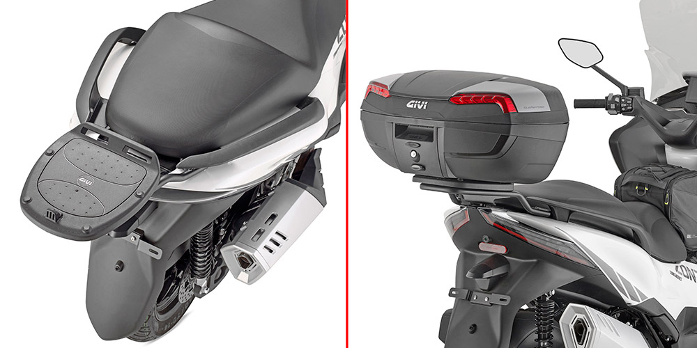 Adaptador Givi Monokey o Monolock Zontes 368E 25-