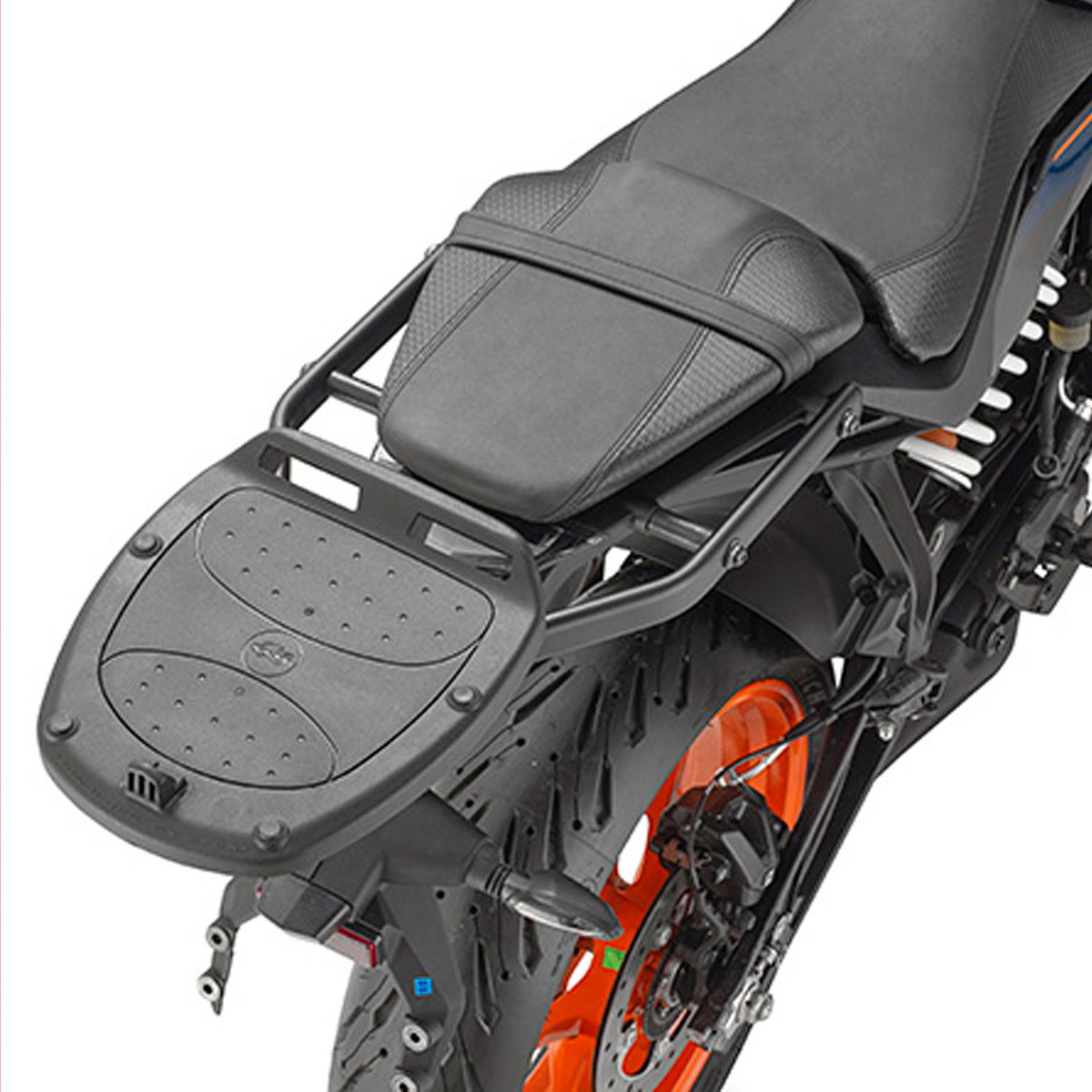 Portaequipajes Monolock Givi para KTM Duke 125 390 25+