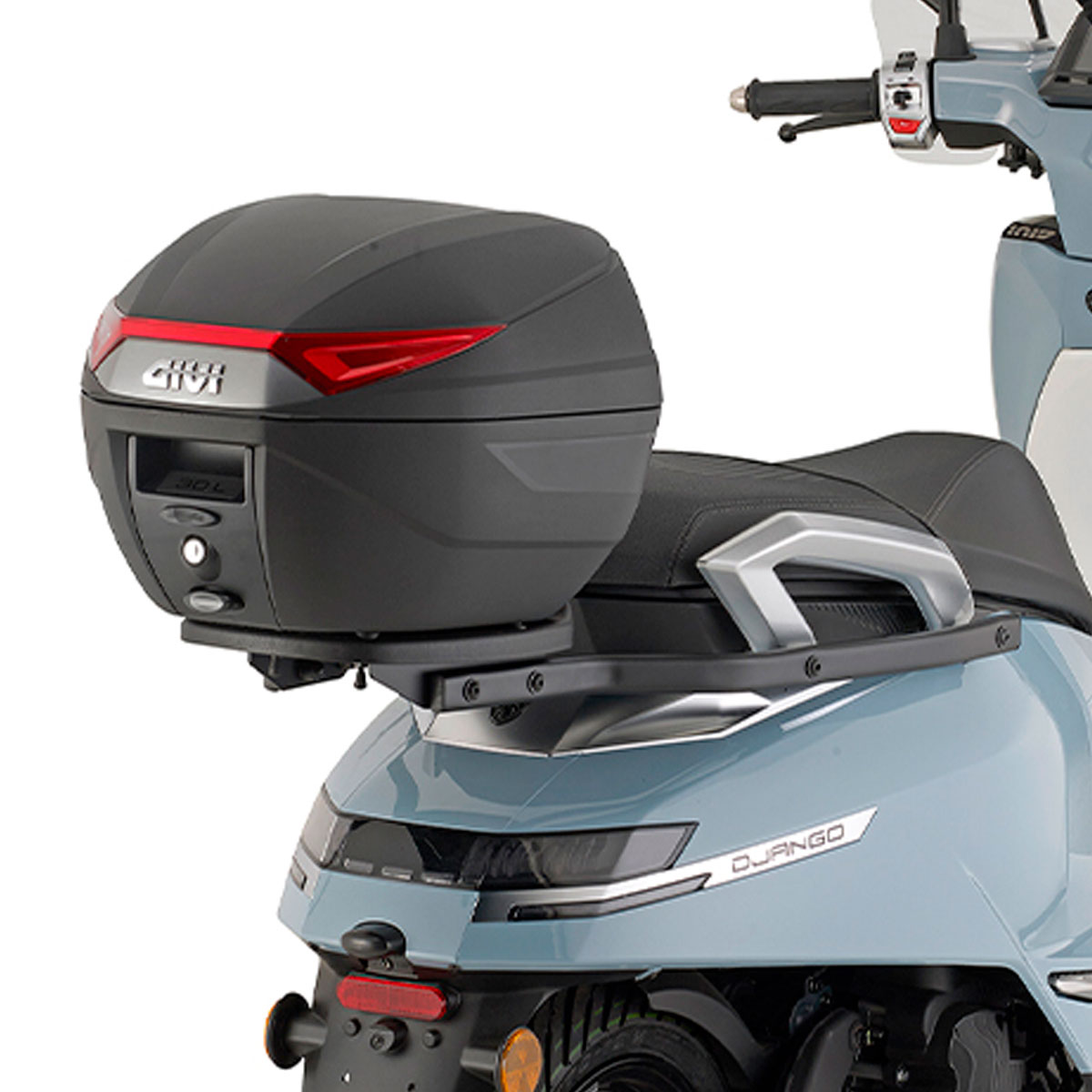 Soporte baul Monolock trasero PEUGEOT Django EVO 125 25+