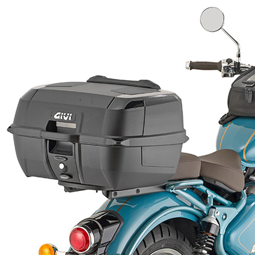 Adaptador posterior maleta para Royal Enfield Shotgun 650 24+