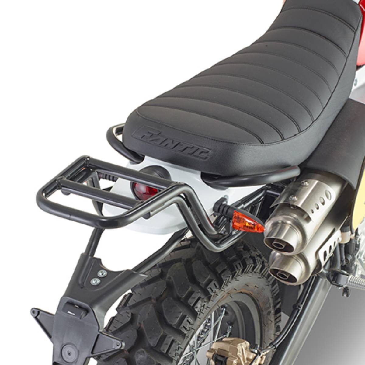 Soporte baul Monolock trasero FANTIC Caballero Scrambler 125/250/500 2018-2023