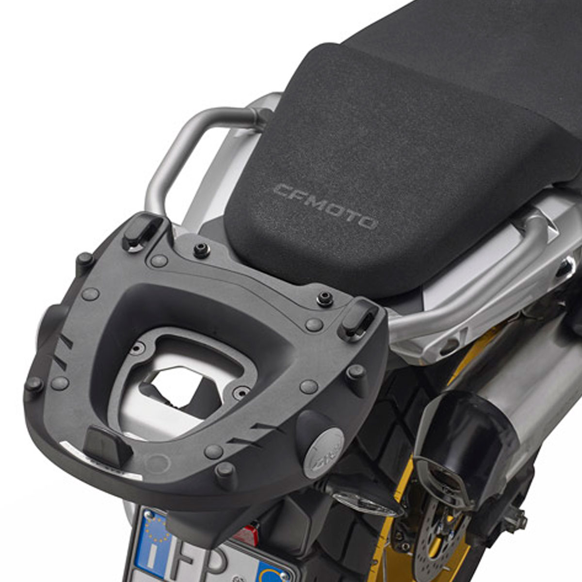 Soporte baul Monolock o Monokey trasero CFMOTO 700 MT ADV 25+