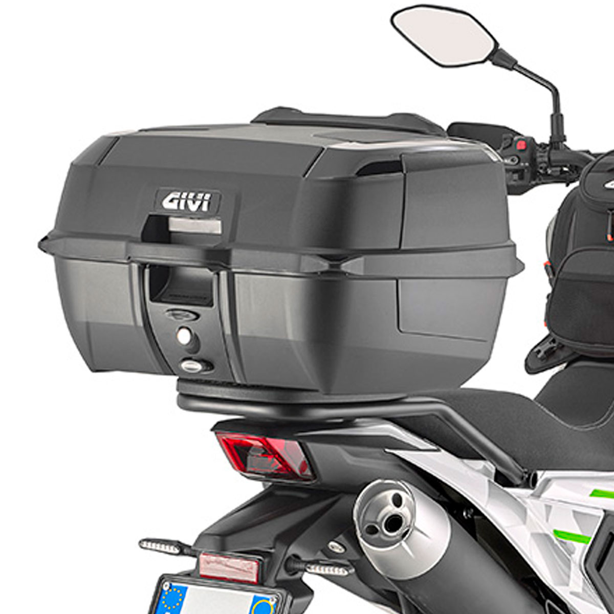 Portaequipajes Monolock Givi para CFMOTO 250 DUAL 26+