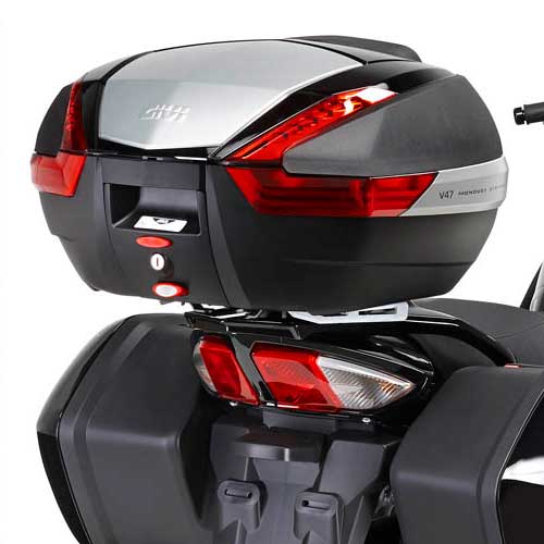 Portaequipajes-adaptador GIVI aluminio maletas Monokey Yamaha FJR 1300 06-20