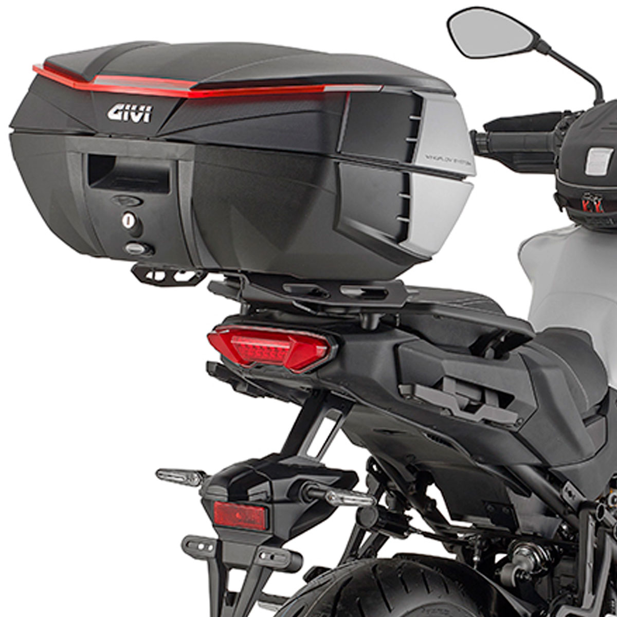 Soporte trasero Monokey Yamaha Tracer 9 / GT 25+ Givi