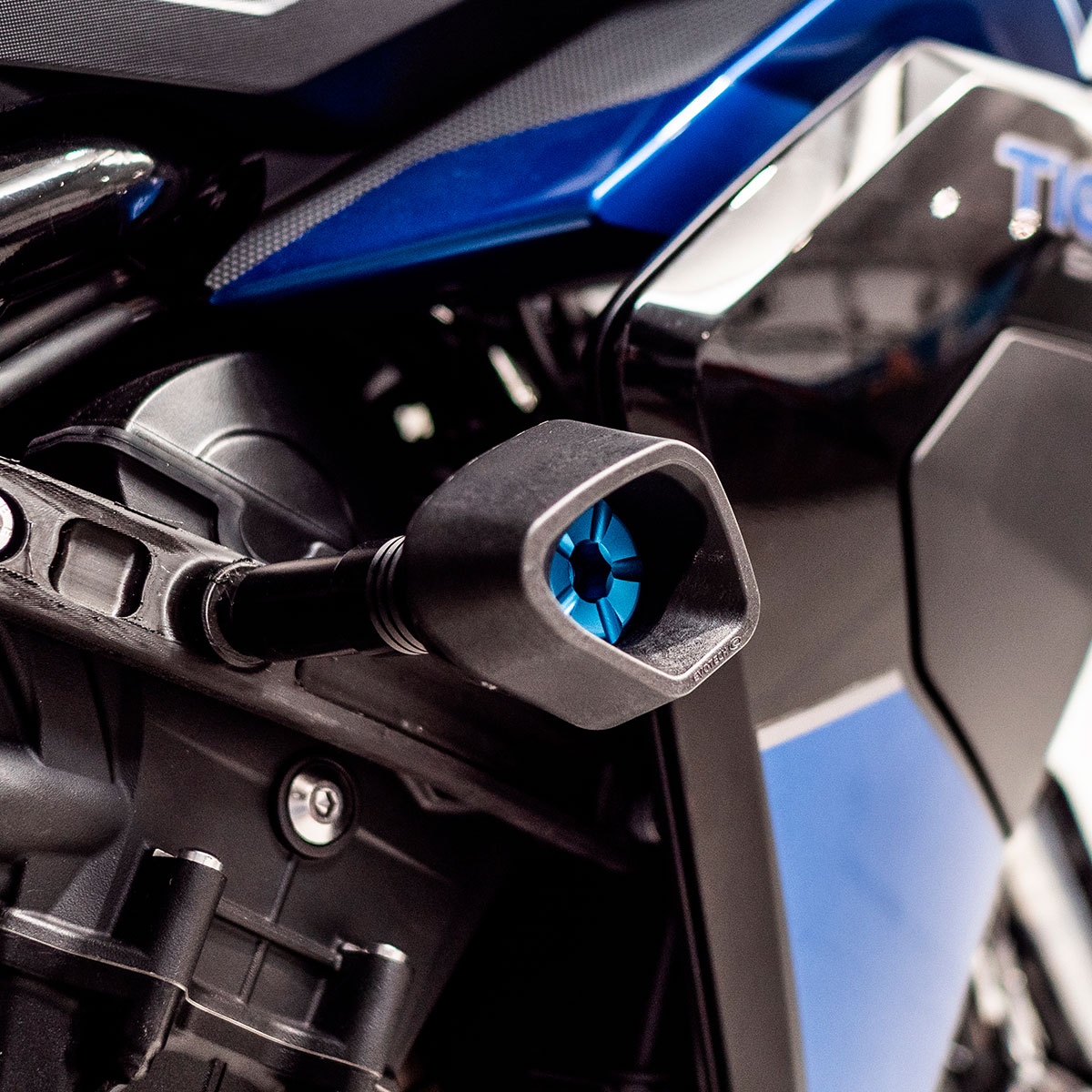 Topes anticaida Evotech Triumph Tiger Sport 800 25+