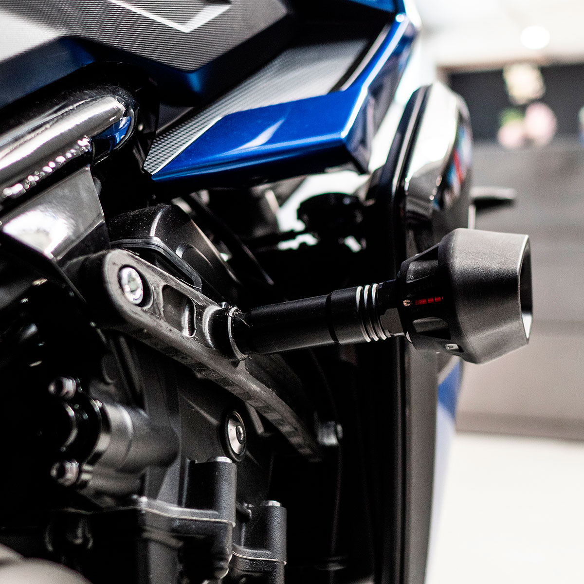 Topes anticaida Evotech Triumph Tiger Sport 800 25+