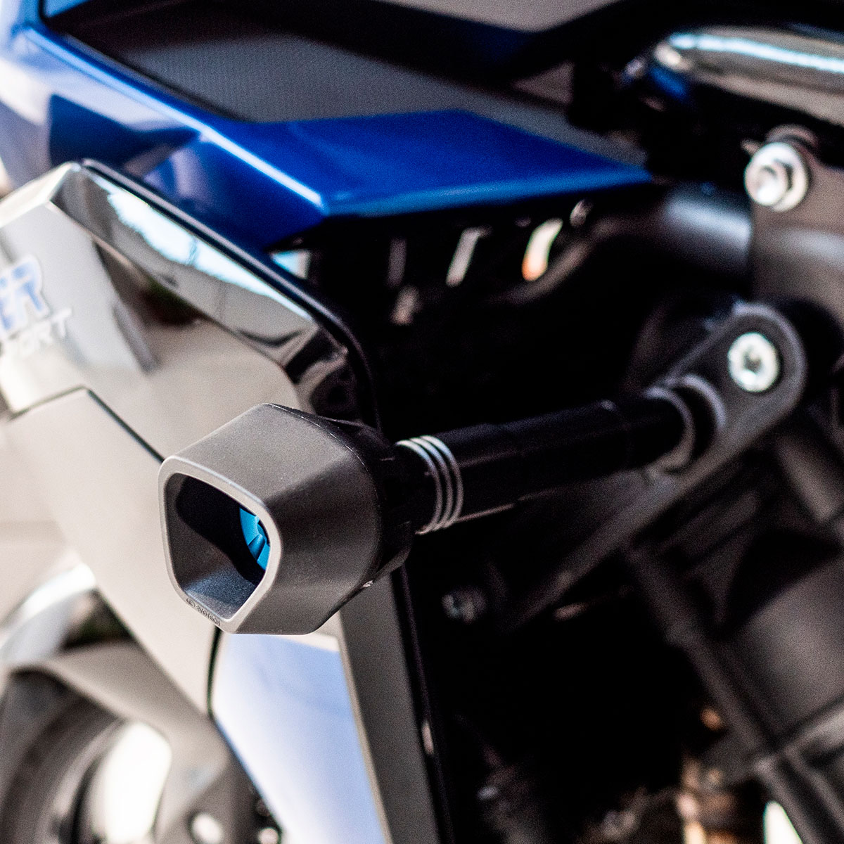 Topes anticaida Evotech Triumph Tiger Sport 800 25+