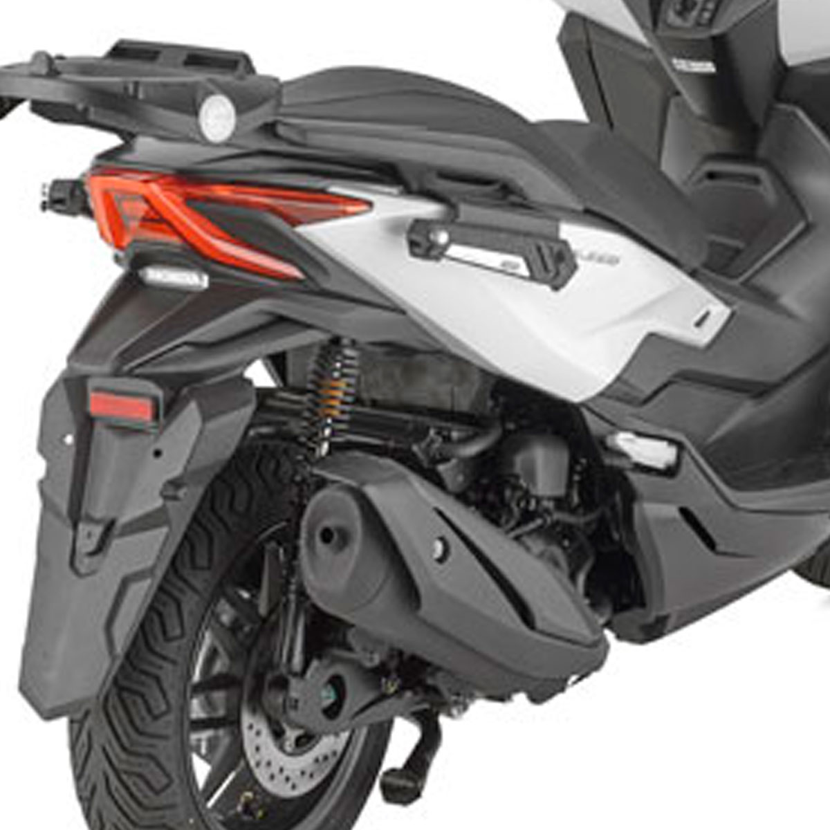 Soporte alforjas EasyT Honda Forza 125 350 23+