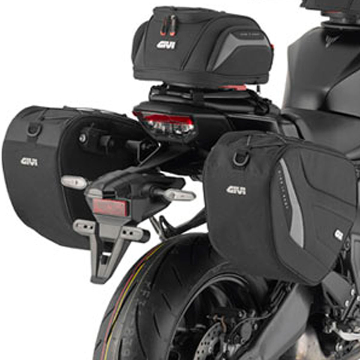 Soporte alforjas EasyT Givi Yamaha MT-09 24+