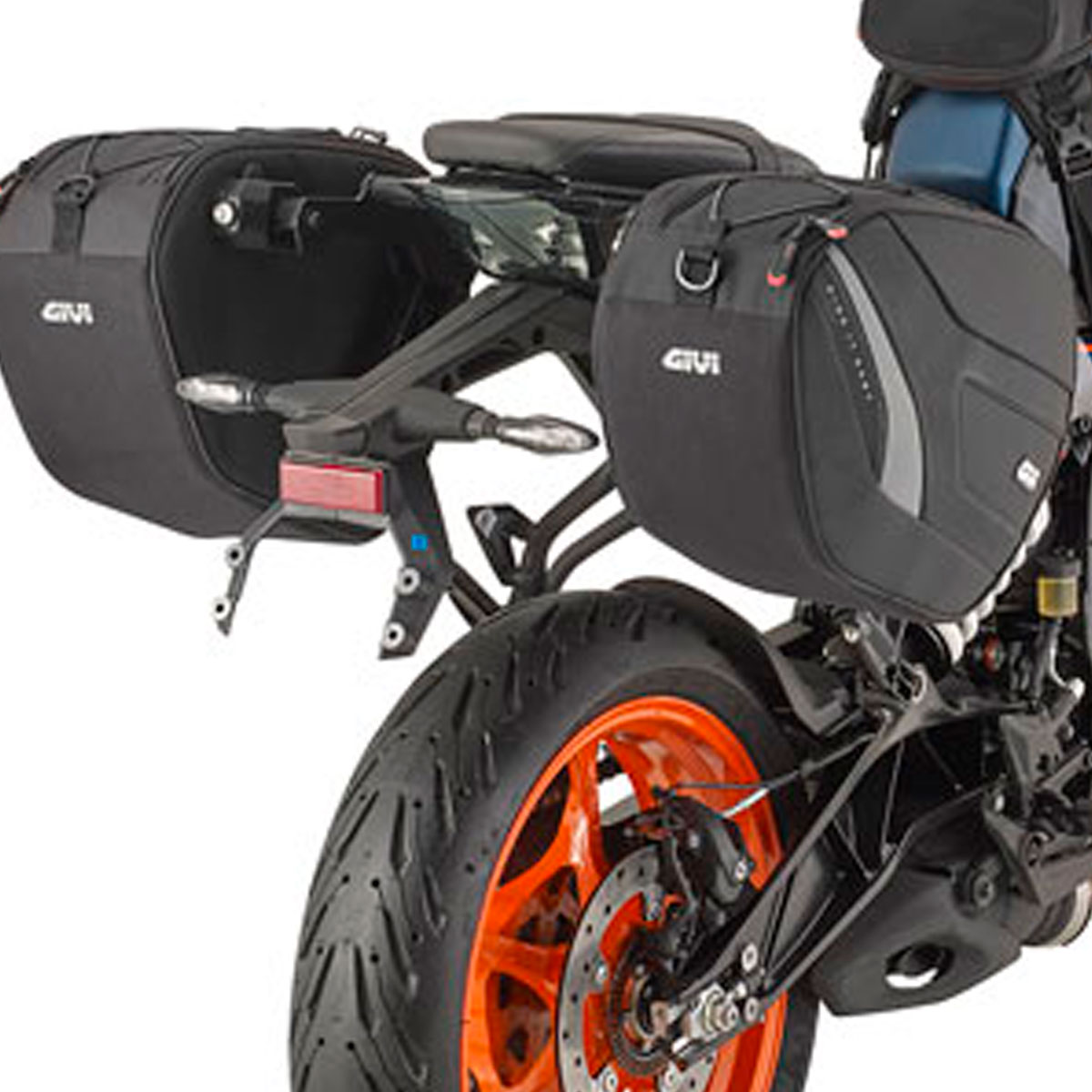 Soporte alforjas EasyT Givi KTM Duke 125 390 25+