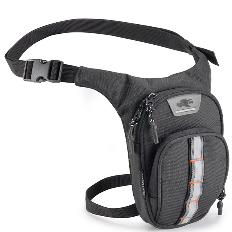 Bolsa de Pierna Kappa STO105 K-Stormer: Comodidad y Acceso Rápido