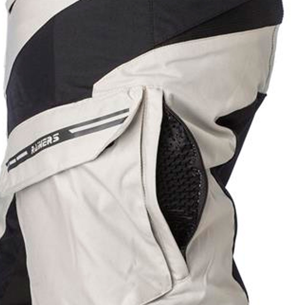 Pantalon moto invierno Stone Color GRIS