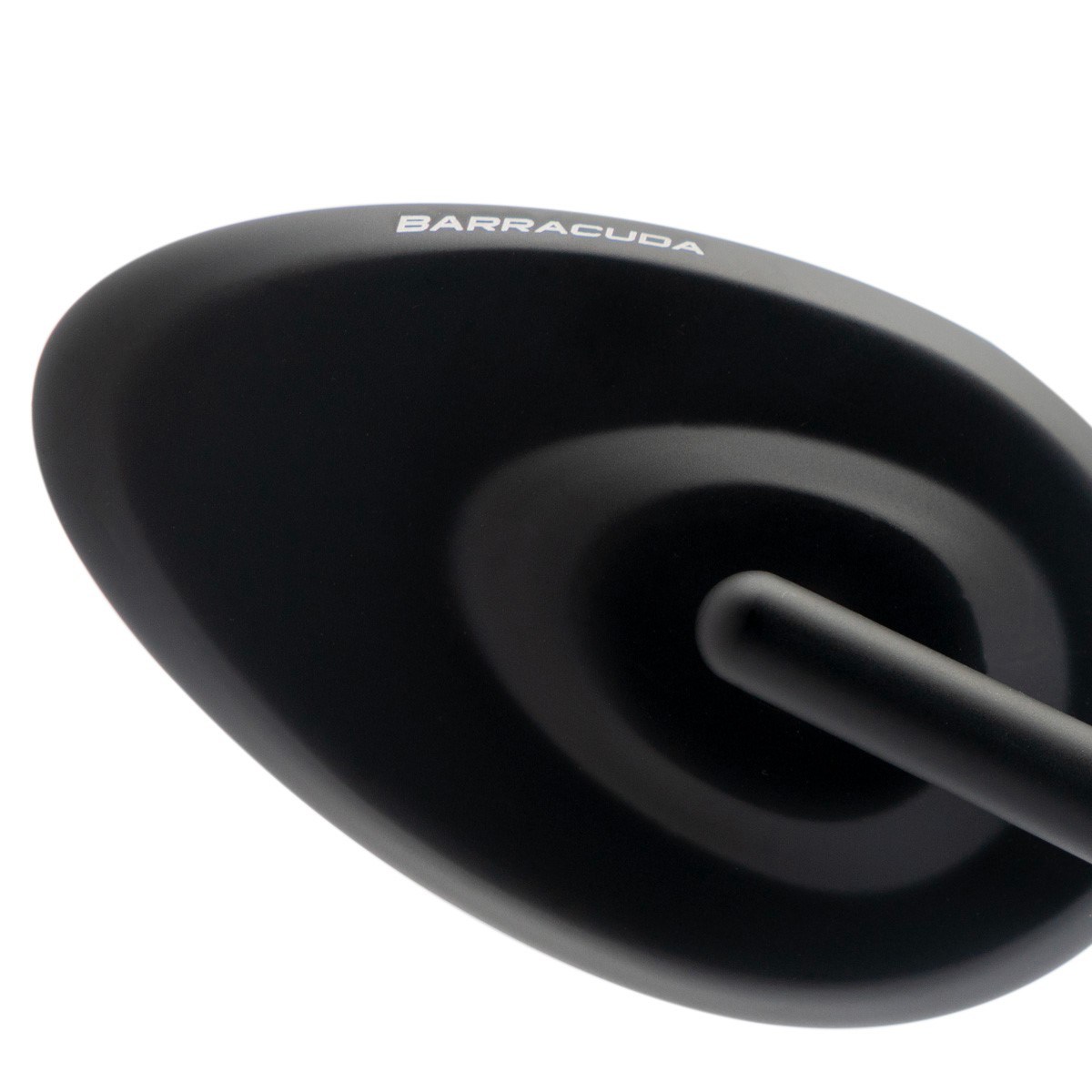 Espejos Barracuda Stone Negro Mate