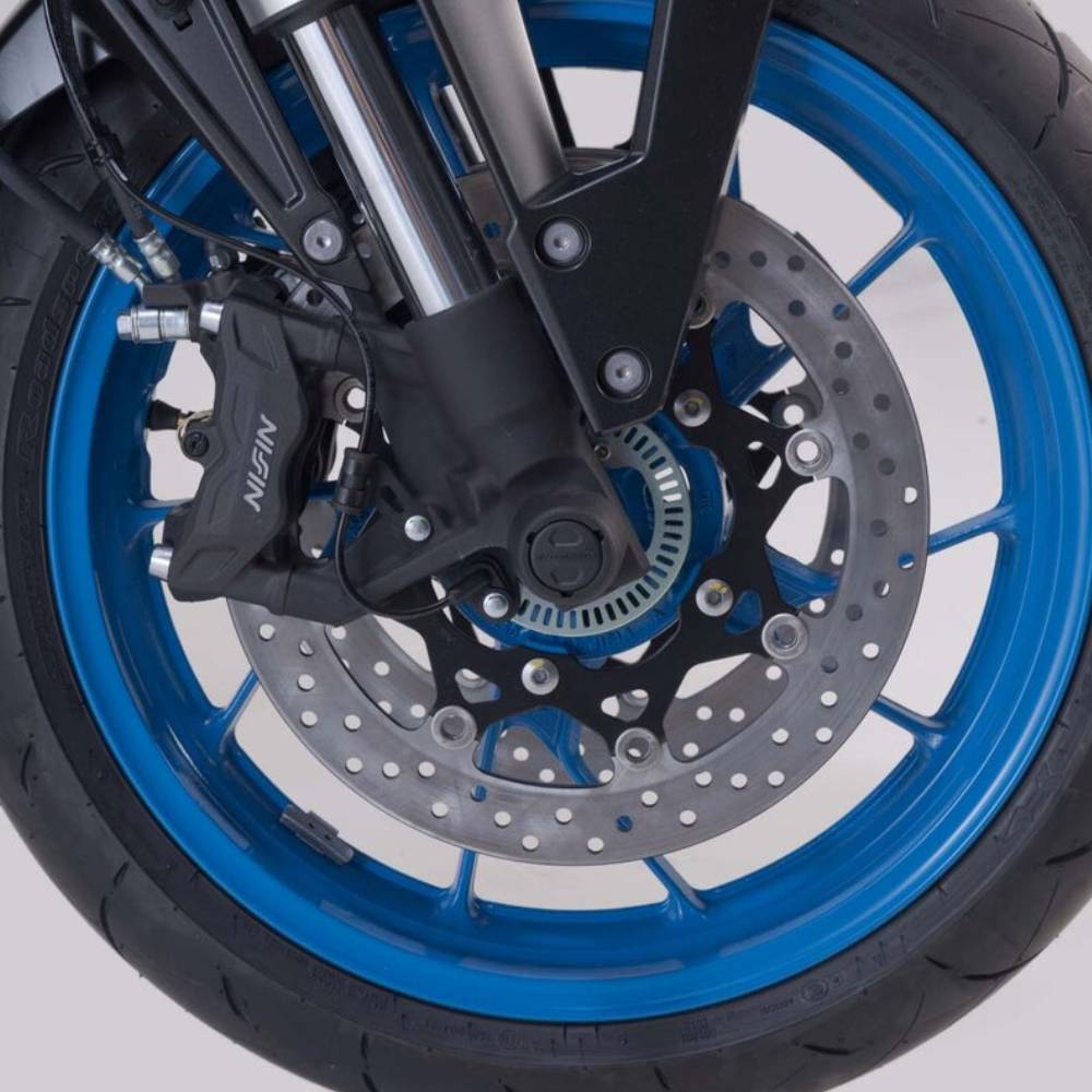 Tacos eje delantero Suzuki VStrom 800-GSX8S