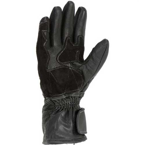 Guantes moto de verano Rainers modelo STRADA antideslizantes talla L