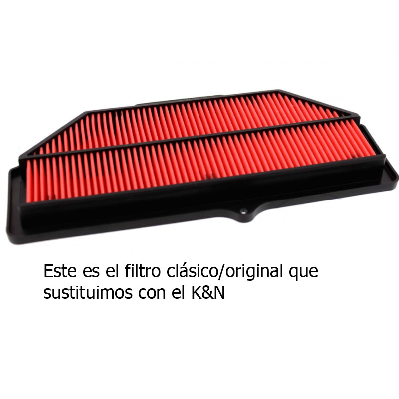 Filtro de aire K&N para Suzuki GSXR1000 2009-16