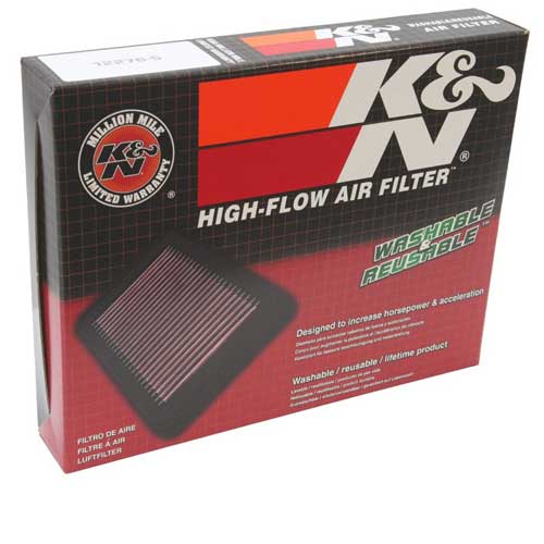 Filtro de aire K&N Reutilizable, de admisión directa. Para Suzuki VS 1400 GLP Intruder