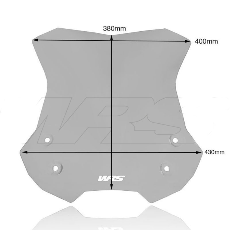 Parabrisas touring Suzuki VStrom 650 17- WRS