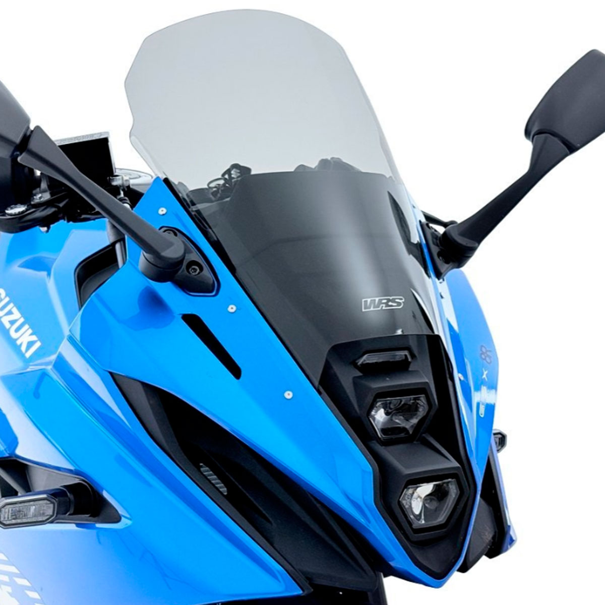 Parabrisas Touring WRS para Suzuki GSX-8R 24+
