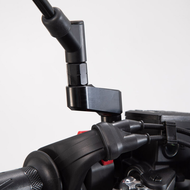 Extensión de retrovisor Ducati-Yamaha