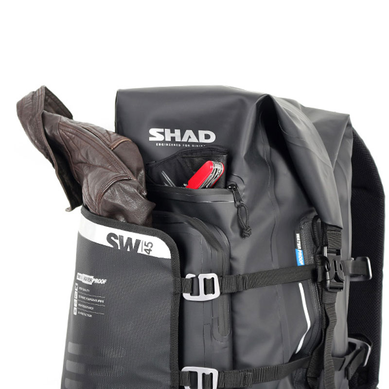 Mochila moto impermeable SW Shad 40lts