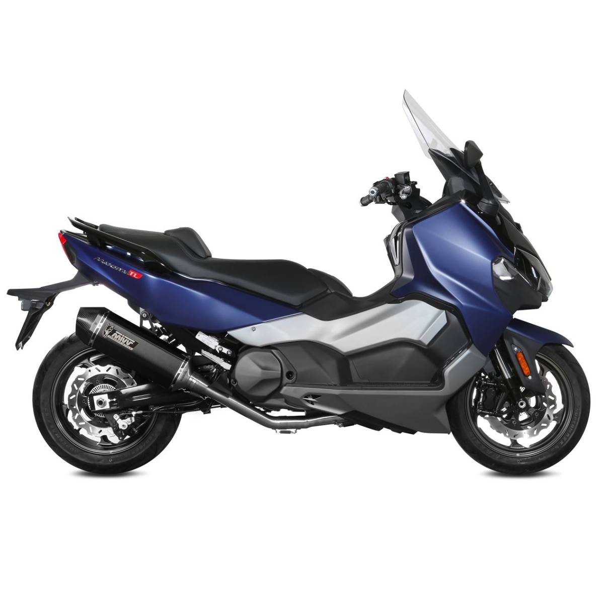 Escape Mivv SPEED EDGE negro SYM Maxsym TL 500 2019-2020