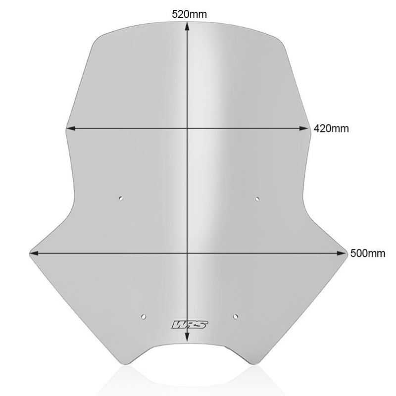 Cupula touring WRS sym jet x 125 23-24