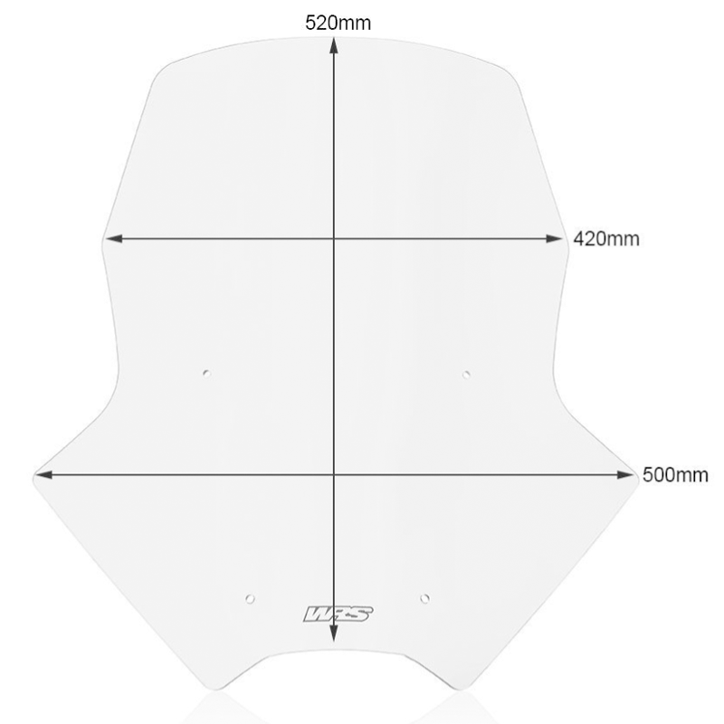 Cupula touring WRS sym jet x 125 23-24
