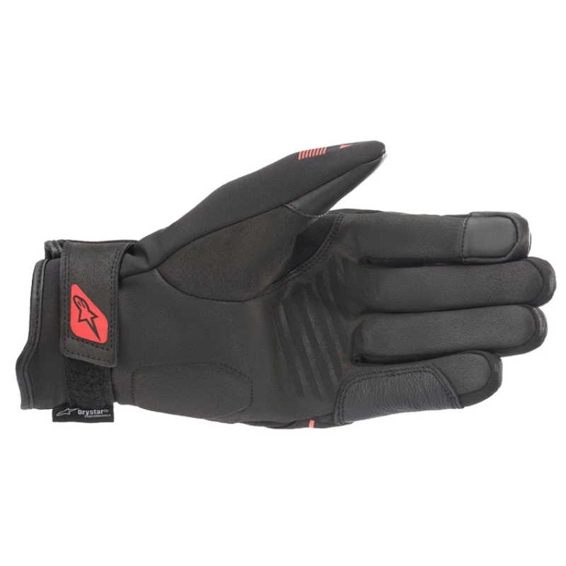 Guantes Alpinestars Syncro V2 Drystar Negro-Rojo