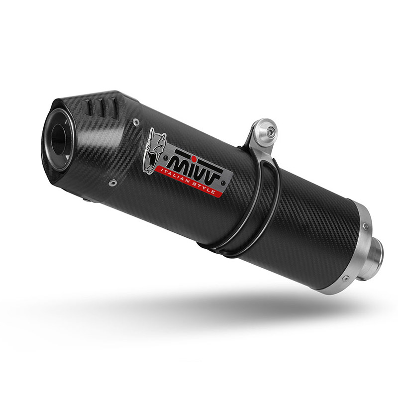 Escape Mivv Oval carbono Triumph Tiger 900 21-