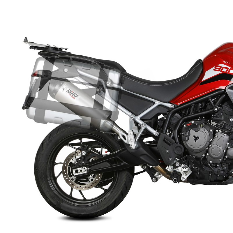 Escape Mivv Oval Titanio Triumph Tiger 900 21-