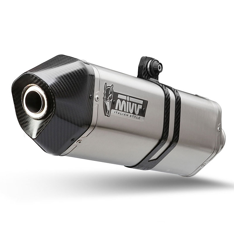 Escape Mivv Oval Speed Edge Triumph Tiger 900 21-